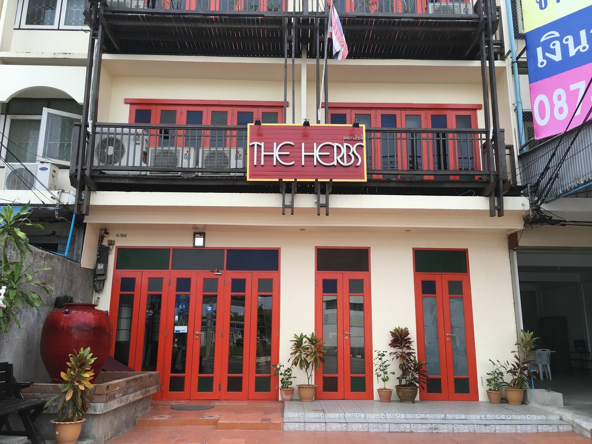 The Herbs Hotel Hua Hin Ngoại thất bức ảnh