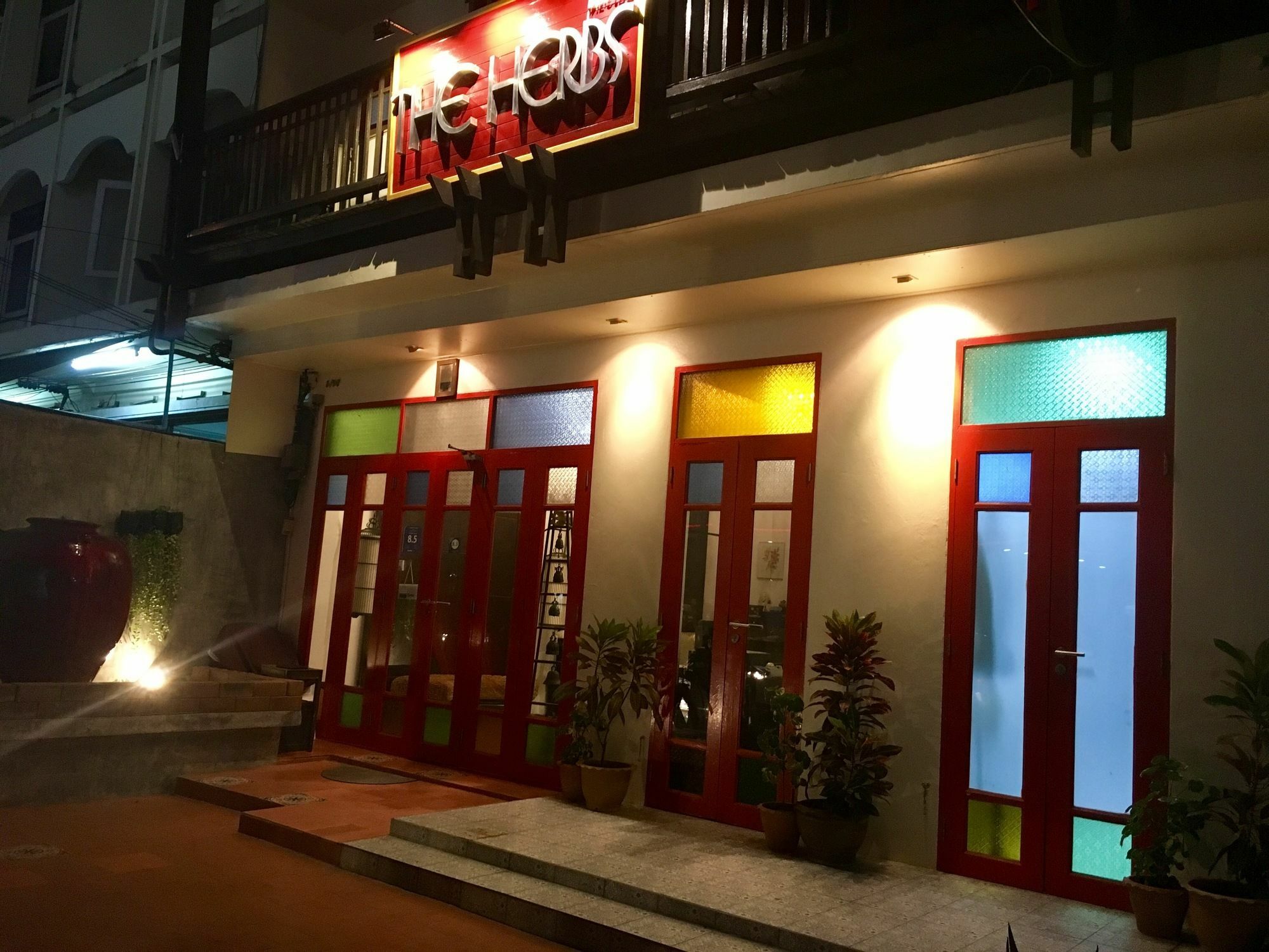 The Herbs Hotel Hua Hin Ngoại thất bức ảnh